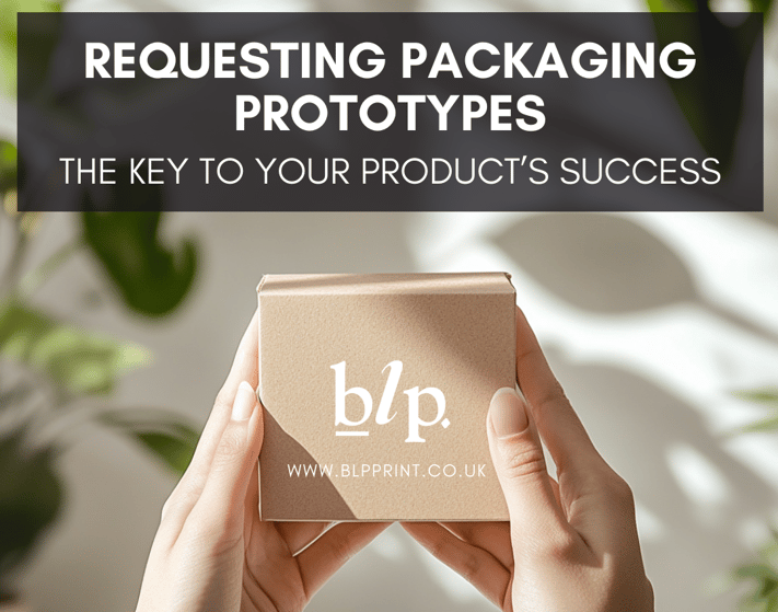 Blog Header - Requesting Packaging Prototypes