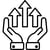 Cost Advantages Icon