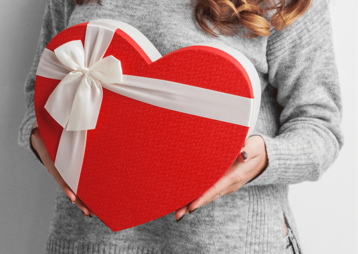 Heart Shaped Gift Box