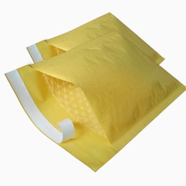 Hot-Yellow-Colored-Jiffy-Padded-Bubble-Envelope-with-PE-Bbbule