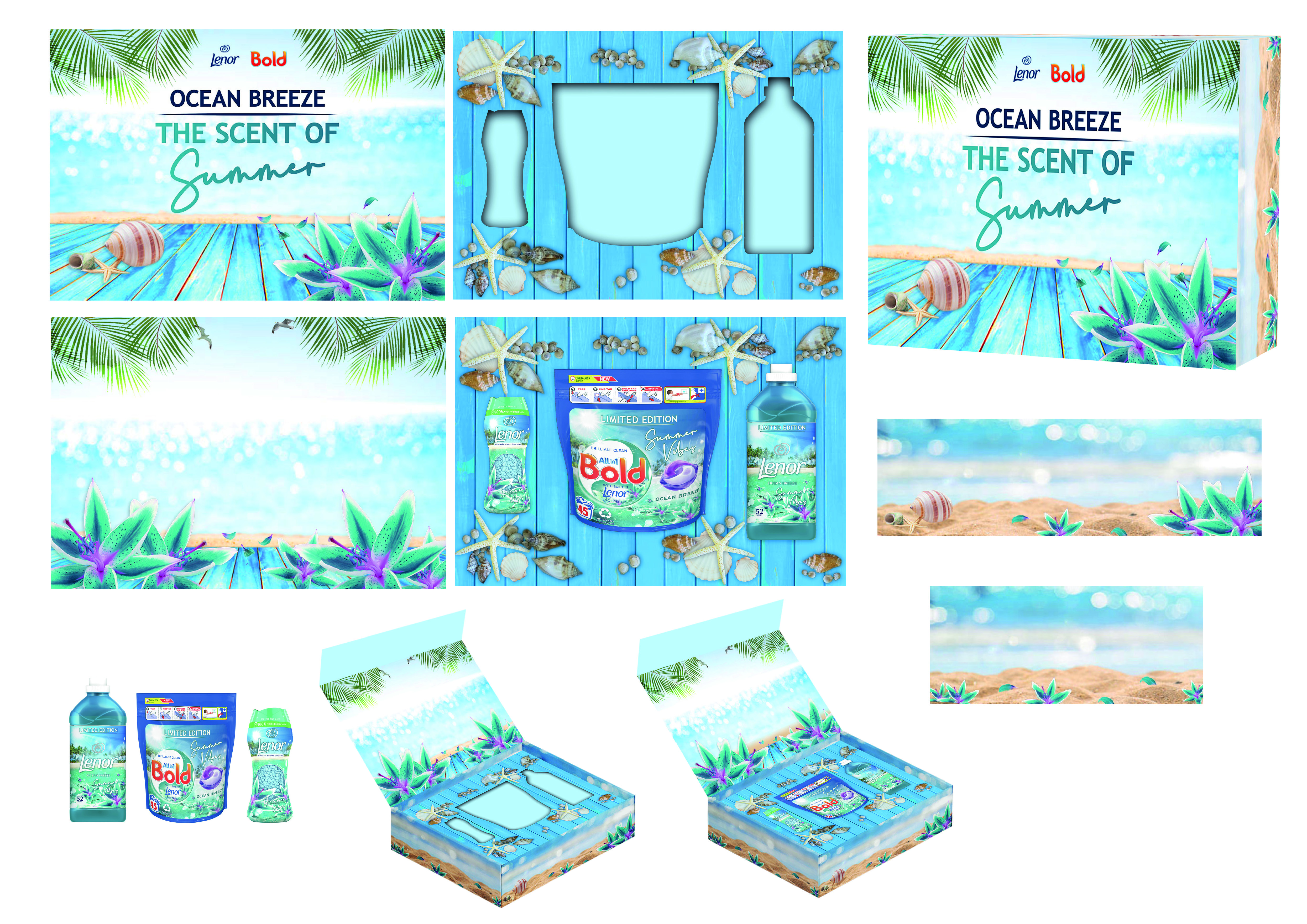 Lenor Ocean Breeze Complete Presentation