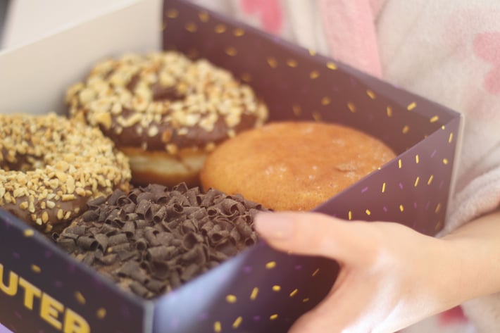 Printed Donut Box