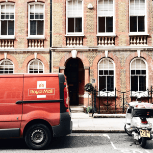 Royal Mail Delivery Van