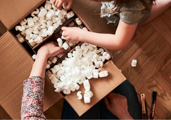 Styrofoam Packing Filler